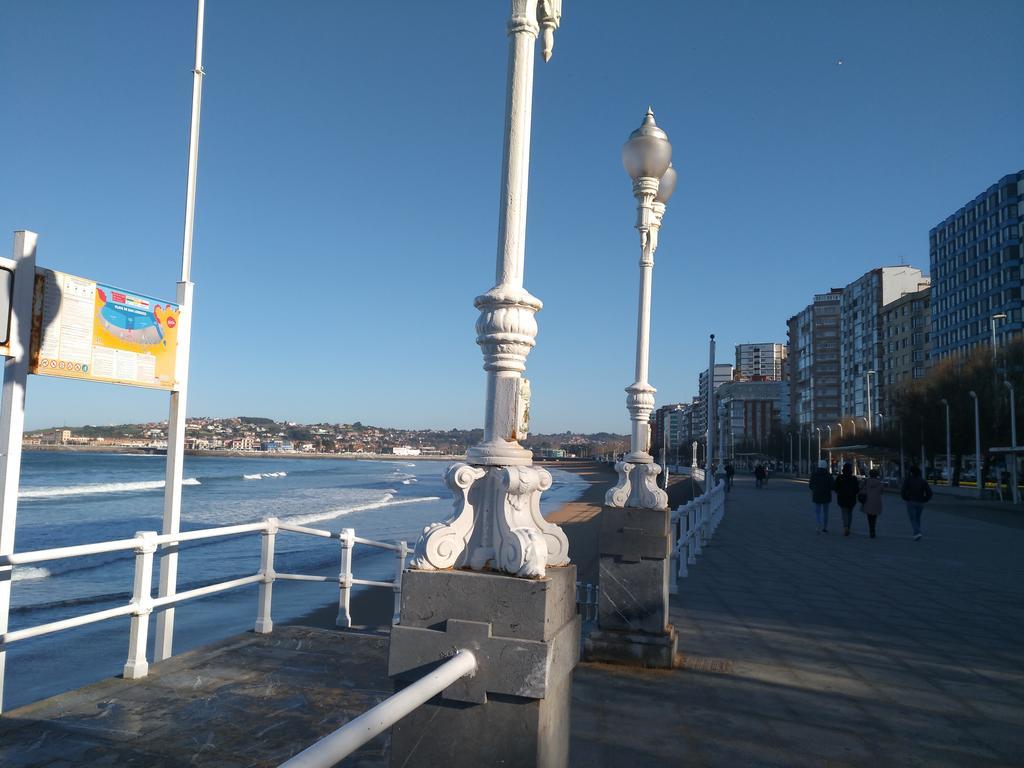 Iradri, Apartamento Playa 希洪 外观 照片