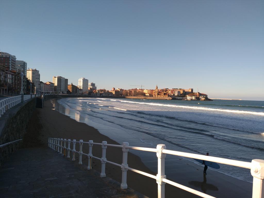 Iradri, Apartamento Playa 希洪 外观 照片