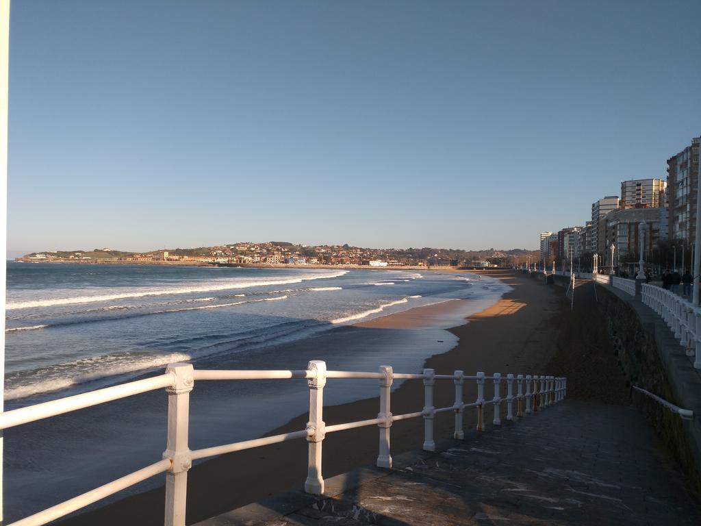 Iradri, Apartamento Playa 希洪 外观 照片